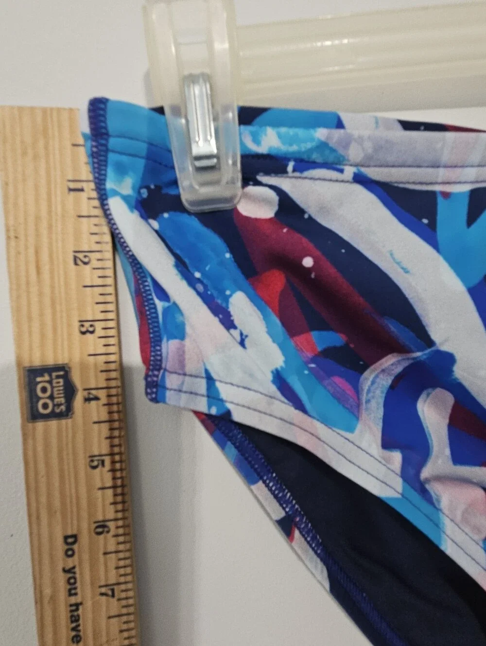 Speedo Size 36 Mens Boys Swim Trunks with Elastic Drawstring Waistband Bathing
